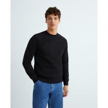 Sudadera Carhartt WIP de Hombre Cuello Redondo Regular Fit Color Negro/Dorado Talla S