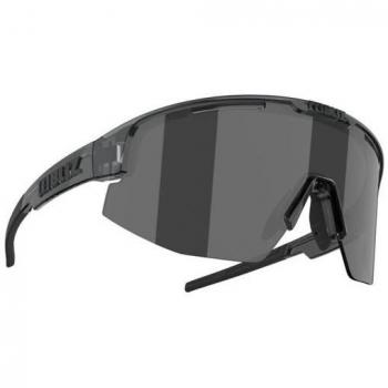 BLIZ Active Eyewear Matrix Crystal Black Gafas de Sol negro - Gafas de sol con diseño moderno, lentes polarizados, protección UV 400, montura ligera y resistente, ideal para actividades al aire libre