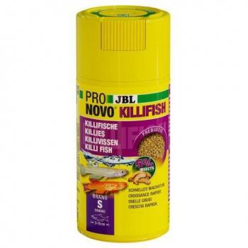 Alimento Granulado para Killifish JBL ProNovo S, 100 ml con Dosificador Click