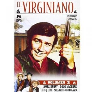 El Virginiano - Volumen 3 [DVD]