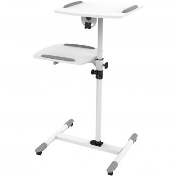 Soporte de Proyector Vivolink VLPS100 Ajustable en Altura Color Blanco