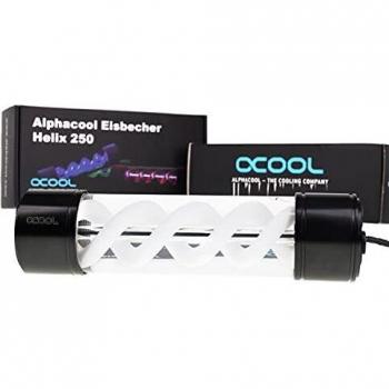 Alphacool Eisbecher Helix 250 Black/White Reservoir