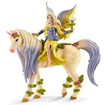 Schleich- Hada Sera con Unicornio Florido