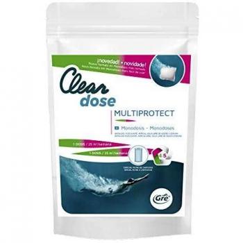 Gre PCPMPCE - Pack de Clear Dose Multiprotect Especial, filtro de cartuchos en monodosis, granulado, 280 g
