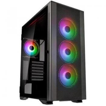 Kolink Stronghold Prism ARGB Middle Tower Vetro Temperato No-Power