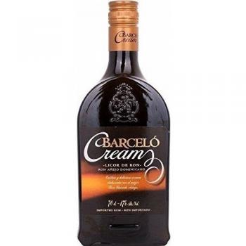Licor Crema de Ron Barceló, 17% Vol., 700ml
