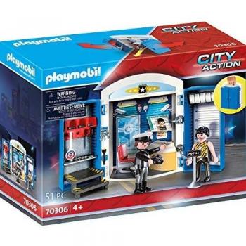 COFRE DE POLICIA DE PLAYMOBIL CITY ACTION