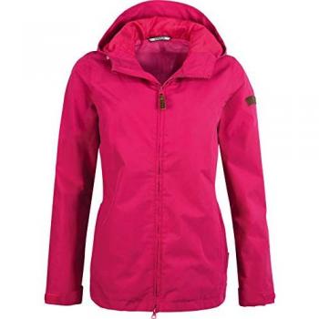 Pro-X Elements Hedda Women's Waterproof Jacket in Cherry, Size 44