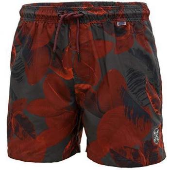 OxbOw M1verdino - Bañador para Hombre, Hombre, OXV916152, Carbono, FR : 4XL