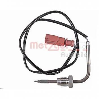 Sensor de Temperatura de Gas de Escape Metzger para VW Tiguan 5N - Referencia 0894865