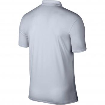 Nike Victory Solid Lc Polo de Manga Corta, Hombre, Blanco / Negro / Gris, XL