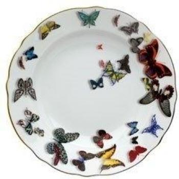 Vista alegre  plato hondo butterfly parade