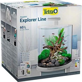 Juego completo para acuario Tetra AquaArt Explorer Line, cangrejo