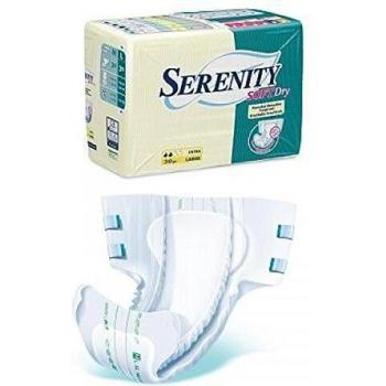 Serenity Soft Dry Pannolone Mutanda Tamaño Extra Talla M-30 Piezas