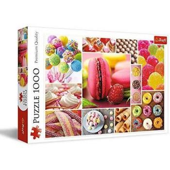 Trefl Candy Collage 1000-Piece Puzzle