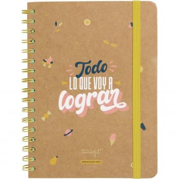 Agenda Mr. Wonderful 2023-2024 Semanal - Todo lo que voy a lograr