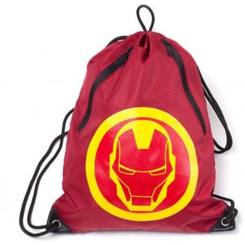 Bioworld Bolsa de tela para gimnasio, Red