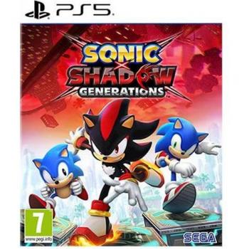 Juego Sonic x Shadow Generations para Playstation 5 - Nuevo Original Precintado EU