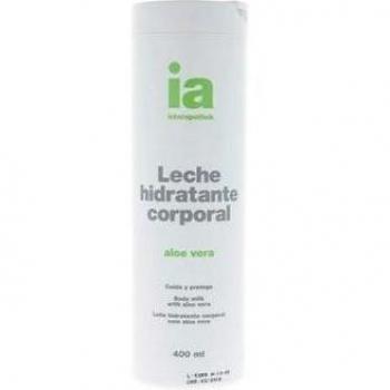 Interapothek Leche Hidratante Corporal Aloe Vera 500ml