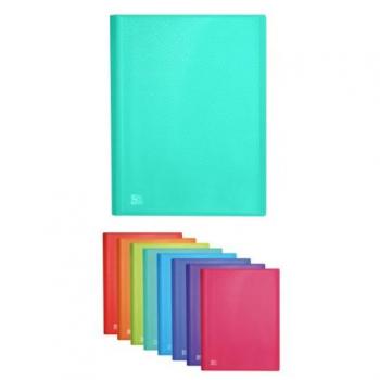 Carpeta de 100 Fundas Oxford Urban en Colores Surtidos Translúcidos