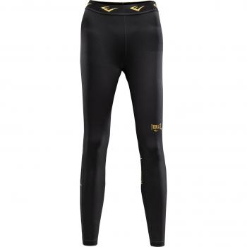 Everlast Leonard Women's Leggings Black/Gold XS