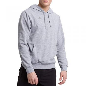 Erima Basic Men's Hoodie - Grey - Size S
