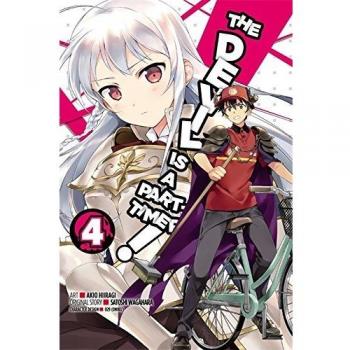 The Devil Is a Part-Timer!, Vol. 4