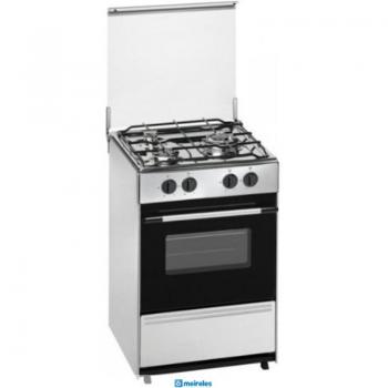Cocina a Gas Meireles N1530X con Horno y Puerta Cerrada 3F