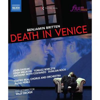 Britten: Death in Venice - Blu-ray Opera (HD)
