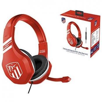 ATM Atletico de Madrid Auriculares gaming - accesorio PS4, PS4 Pro, Xbox One, PC