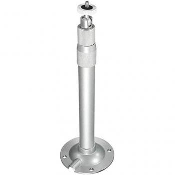 Soporte de proyector de pared y techo ajustable en aluminio giratorio 20-40cm