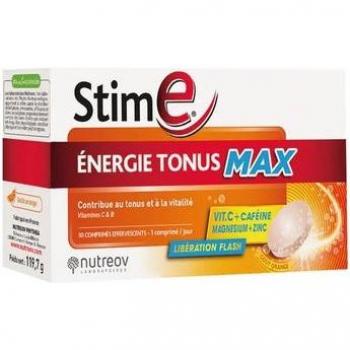 Nutreov Stime Energía Tonus Max 30 Comprimidos Efervescentes