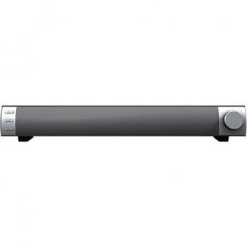 Barra de sonido inalámbrica 10W con subwoofer, Bluetooth 4.2, altavoces portátiles para TV y PC, música estéreo 3D, soporte para tarjeta TF y AUX