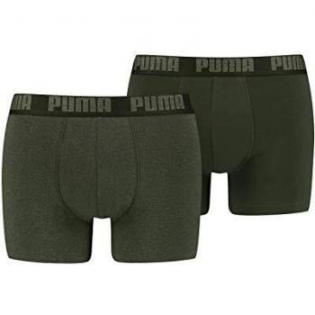 Bóxer Puma Basic 2 unidades algodón multicolor para hombre - S