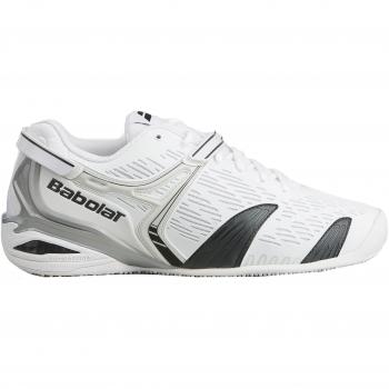 BABOLAT Propulse 4 Grass Zapatilla de Tenis Caballero, Blanco, 46.5