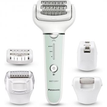 Depiladora Panasonic ES-EY70A-G503 con cabezal cuidado de pies