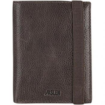 Cartera de hombre Hannover de piel con bloqueo Rfid en color marrón