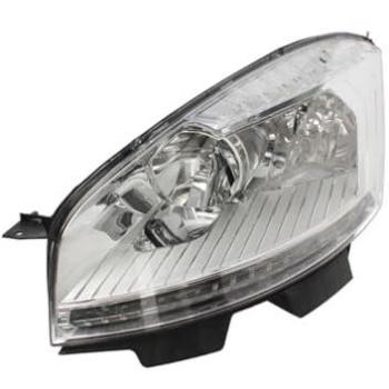 Faro Principal TYC 20-11256-15-2 de Alta Calidad, Izquierda, Faro delantero TYC 20-11256-15-2, Goodpart TYC 20-11256-15-2-Faro