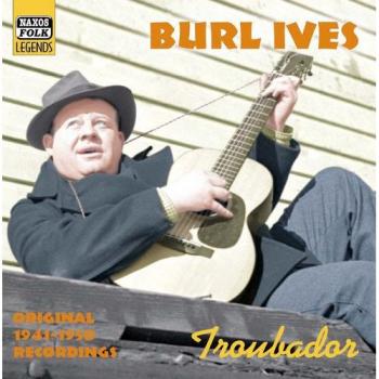 Burl Ives Troubador Acoustic Guitar