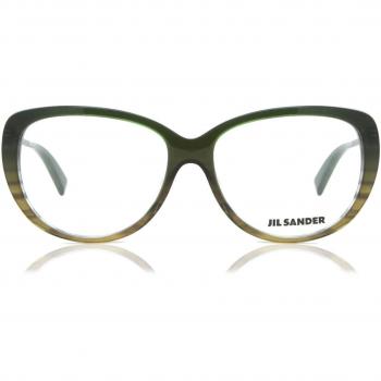 Jil Sander J 4003 C Armazones para Mujer Verdes