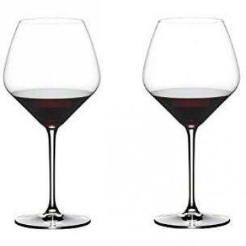 Set de 2 Copas de Vino Riedel Extreme para Pinot Noir de Cristal, 770 ml
