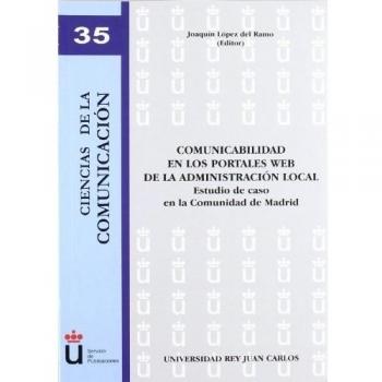 Comunicabilidad en los portales Web de la administración local: Estudio de caso en la Comunidad de Madrid