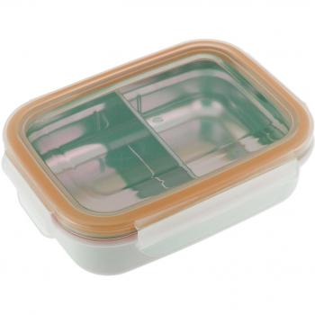 Innobaby Keepin' Smart Stainless Snackbox, Naranja