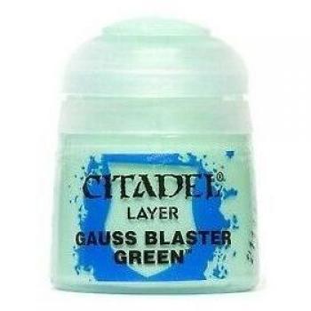 Gauss Blaster Green 22-78