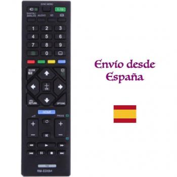 Mando a Distancia Universal para Televisión Sony - Control Remoto Compatible y Funciones Avanzadas