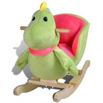 vidaXL Balancín de Animal Dinosaurio Para Niños Pequeño balancín niños 12 meses
