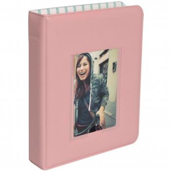 Polaroid 64-Álbum de Fotos de Bolsillo con Cubierta para Papel de Foto 2x3
