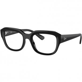 Ray-Ban RX7225F Leonid Asian Fit 8260 Armazones para Hombre Negros