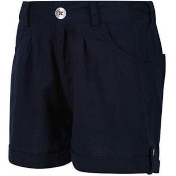 Regatta Delicia-Pantalón Corto De Algodón Ligero Shorts, Unisex niños, Navy, 7-8