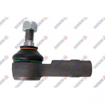 Rótula de dirección SIDEM 45737 - Rótula de dirección, fabricada por SIDEM, modelo 45737, diseñada para vehículos, proporciona una conexión segura entre la barra de dirección y las ruedas, asegurando un manejo preciso